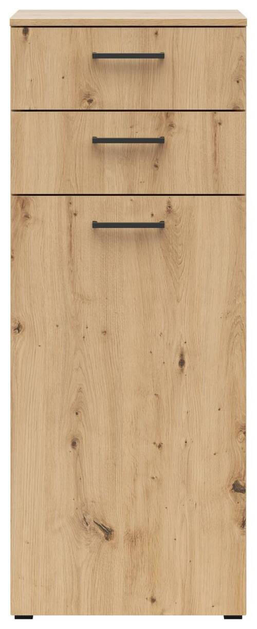 KOMMODE  in 45/115/40 cm  - Anthrazit/Schwarz, MODERN, Holzwerkstoff/Kunststoff (45/115/40cm) - Carryhome