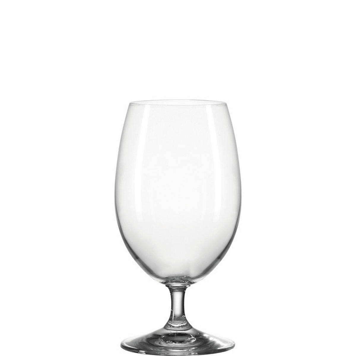 GLÄSERSET Daily  6-teilig  - Klar, Basics, Glas (6,5/15,2cm) - Leonardo