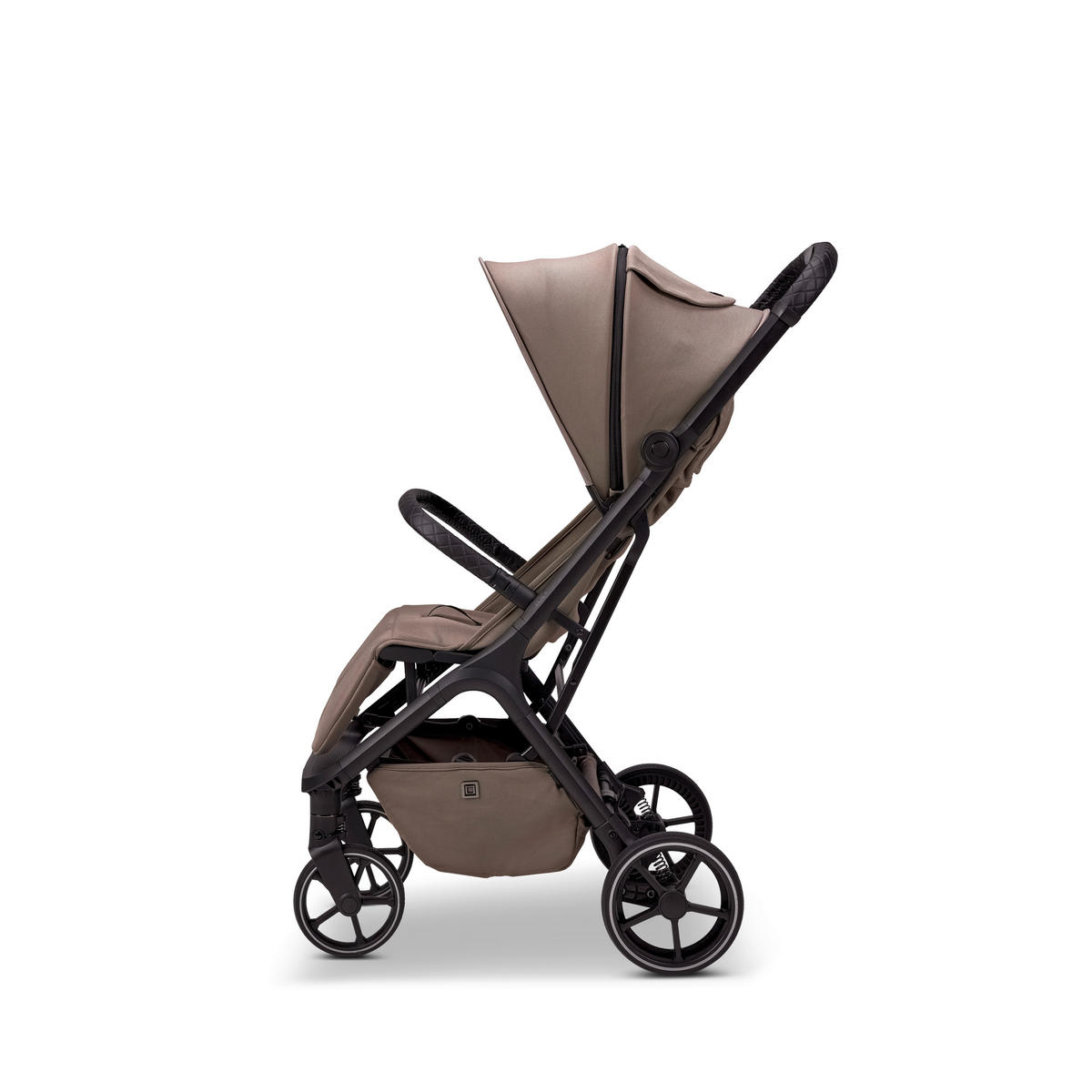 BUGGY Zoe+  - Schlammfarben, Basics (80/50/103cm) - Moon