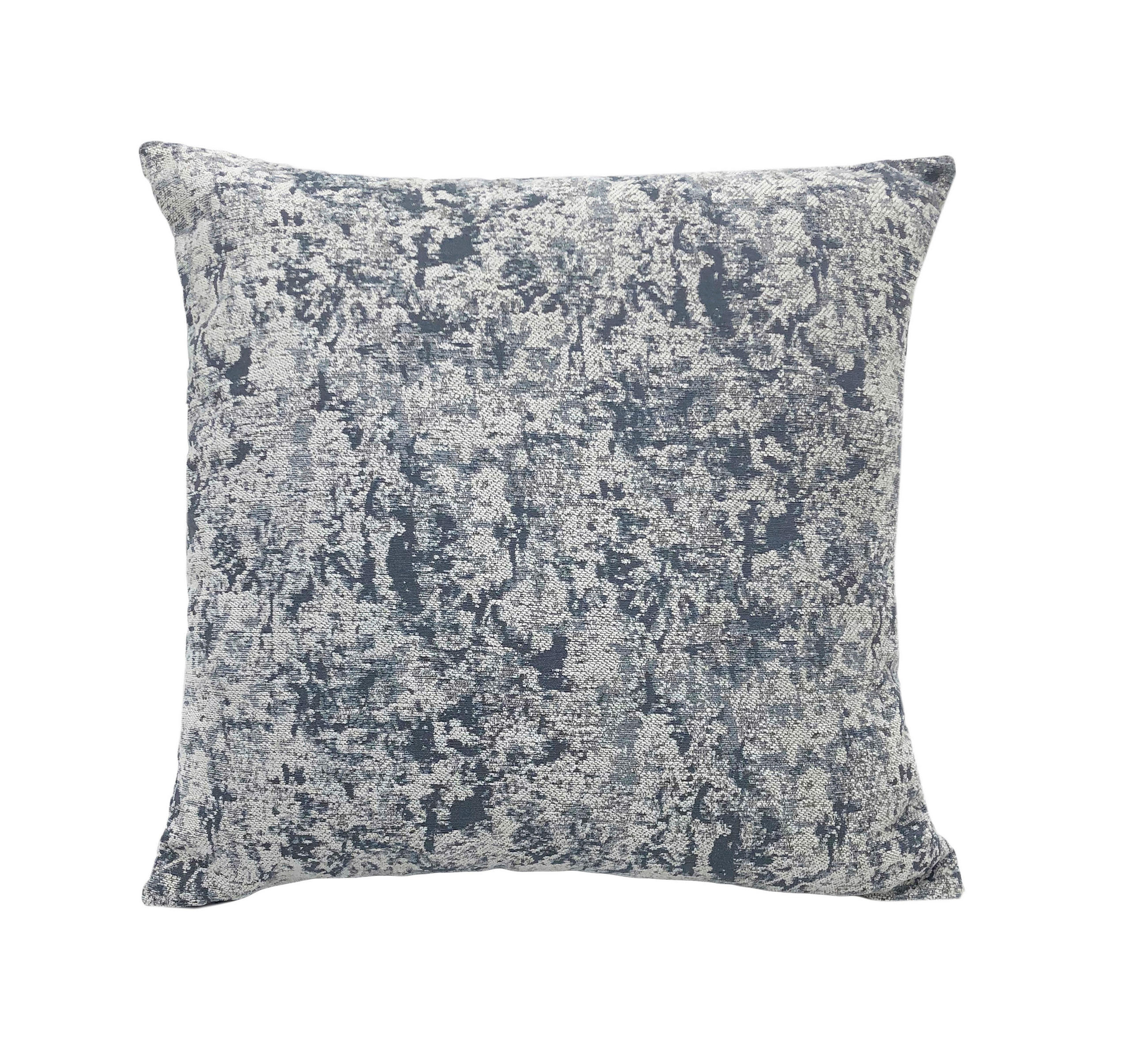 PREVLEKA BLAZINE 40/40 cm  - bela/žadasto zelena, Konvencionalno, tekstil (40/40cm)
