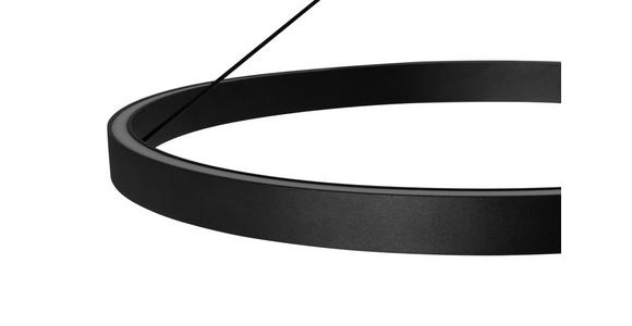 LED-HÄNGELEUCHTE Aero 98/45/150 cm   - Schwarz, Design, Metall (98/45/150cm) - Dieter Knoll