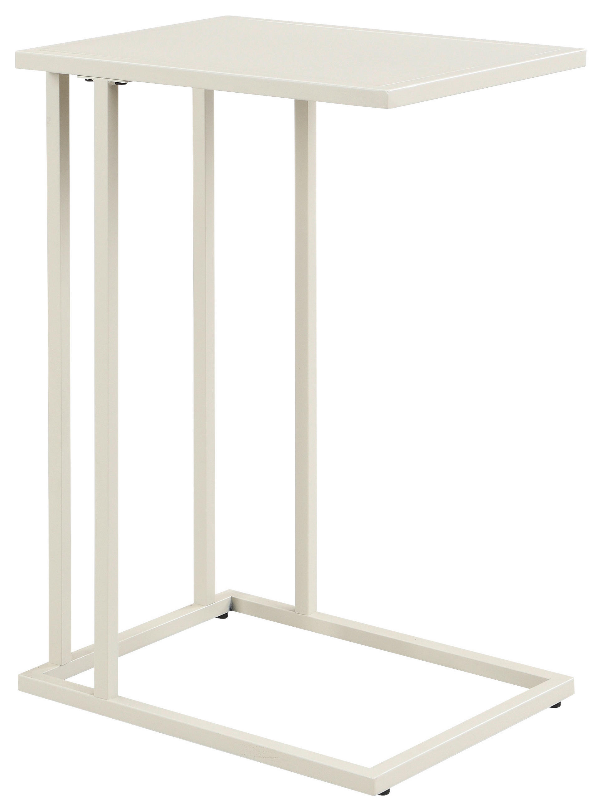 BEISTELLTISCH 30/40/60 cm Kaschmir rechteckig  - Kaschmir, Design, Holzwerkstoff/Metall (30/40/60cm) - home24