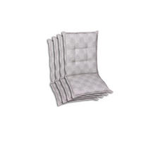 SESSELAUFLAGENSET Graphik  - Beige, Basics, Textil (50/7/108cm)