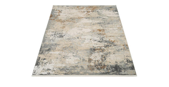 WEBTEPPICH 67/130 cm Le Mans Grau, Beige - Beige/Grau, Design, Textil (67/130cm) - Dieter Knoll