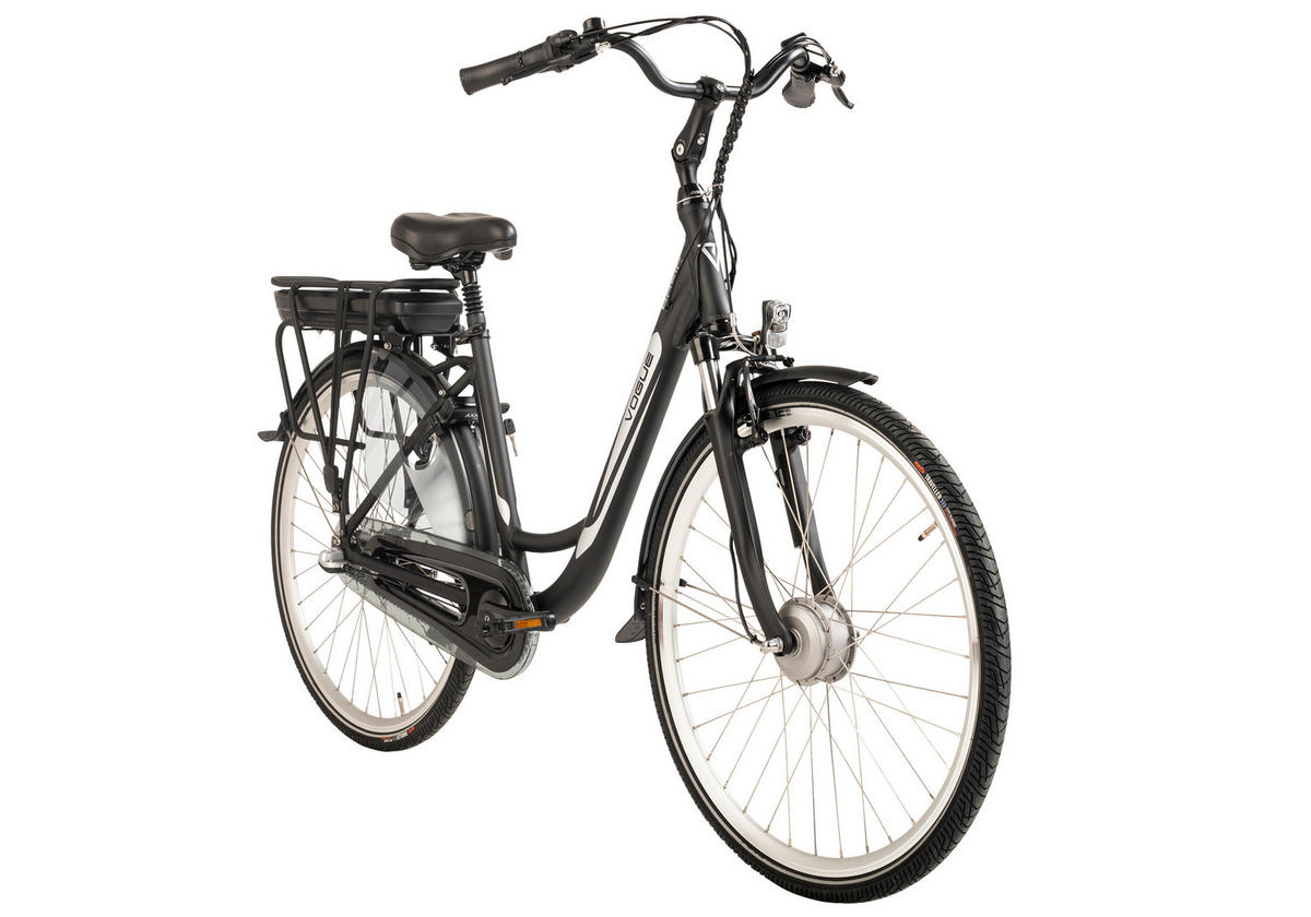 ELEKTROFAHRRAD 28 Zoll  - Schwarz, Basics, Metall (180/70/100cm)