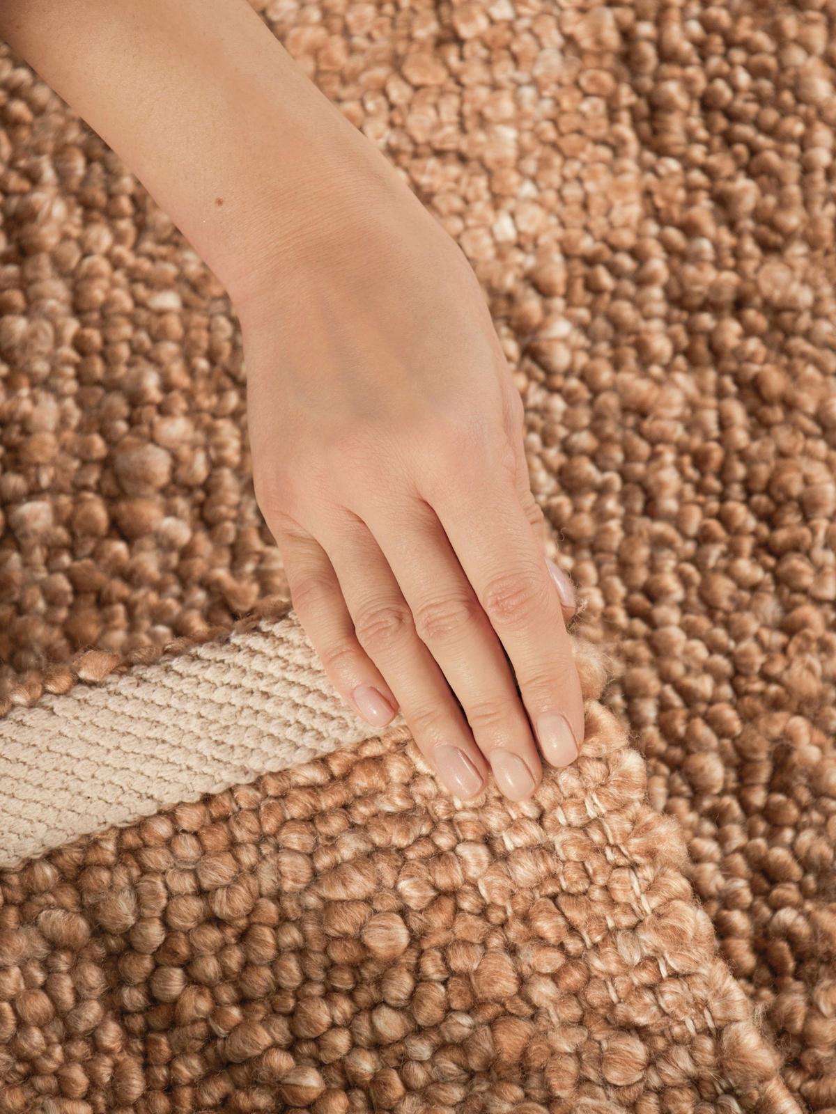 LÄUFER 80/200 cm Notting Hill Beige  - Beige, Basics, Textil (80/200cm) - Ted Baker