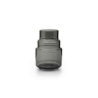 VASE 19 cm  - Grau, Basics, Glas (13/19cm) - Markslöjd