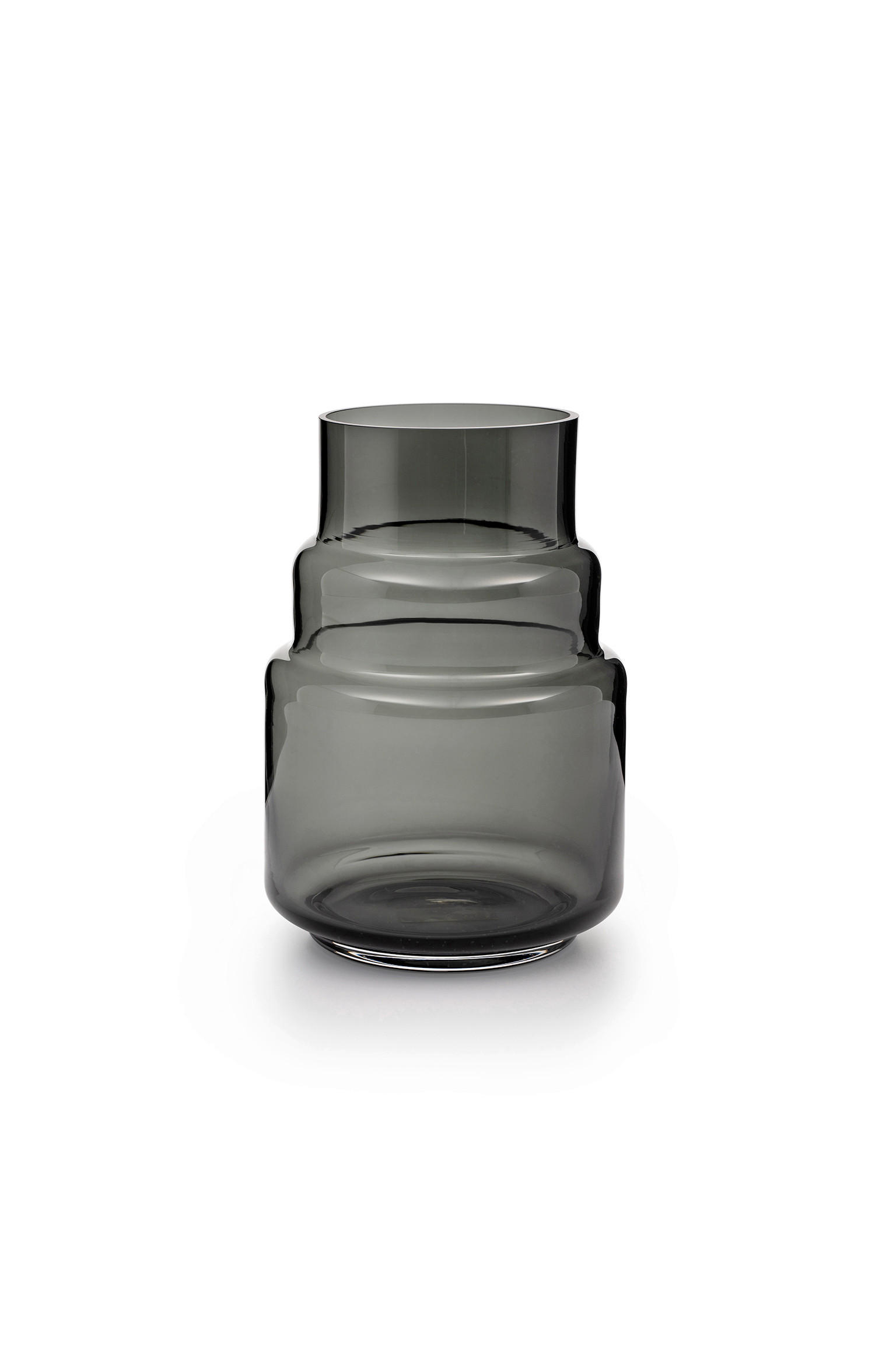 Markslöjd Vase Grau 19 cm
