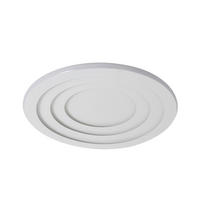 LED-DECKENLEUCHTE Alune 6.5/50/50 cm  - Weiß, Design, Kunststoff (6.5/50/50cm)
