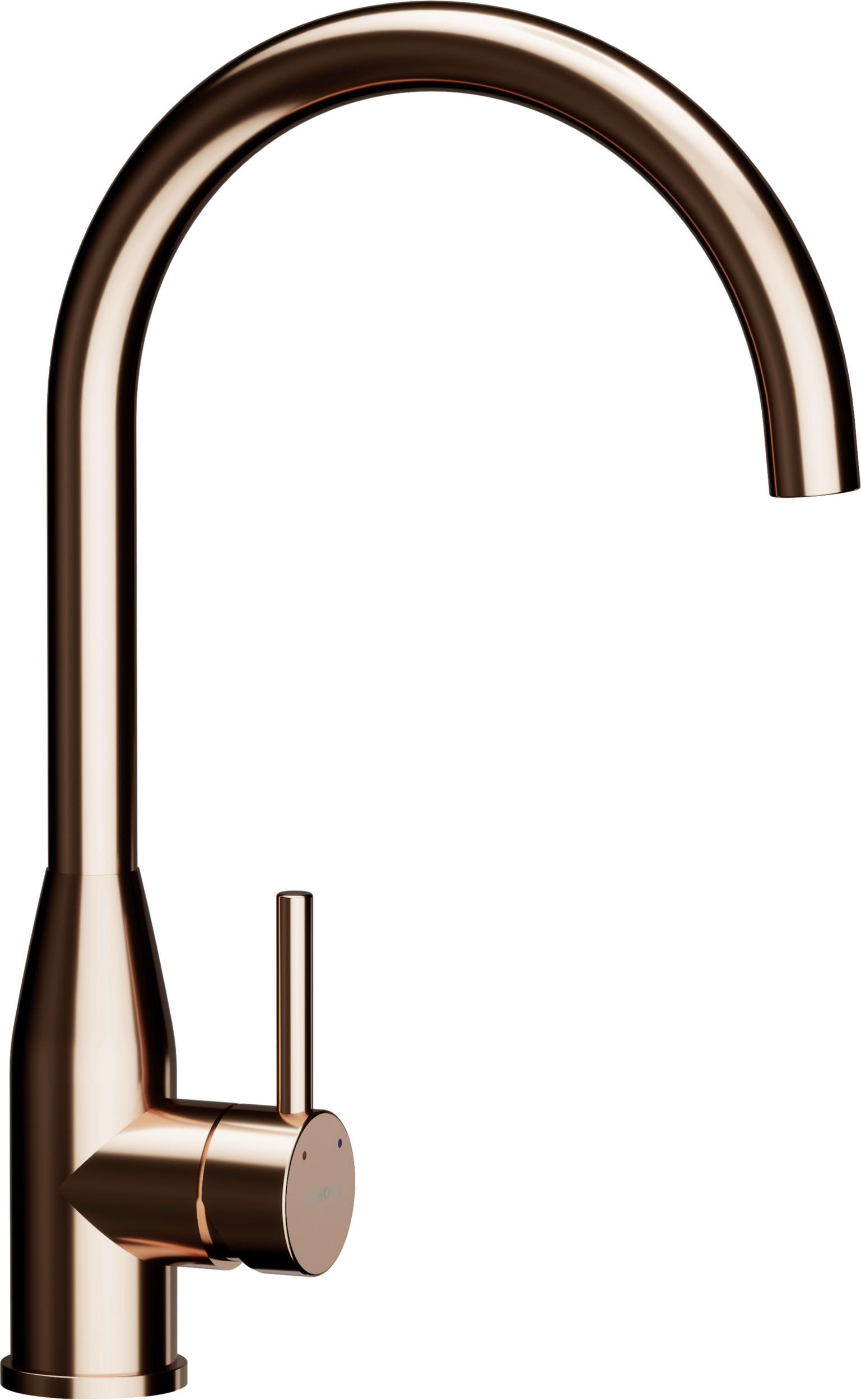 KÜCHENARMATUR 559000COP  - Kupferfarben, Basics, Metall (5,1/38/21cm) - Schock