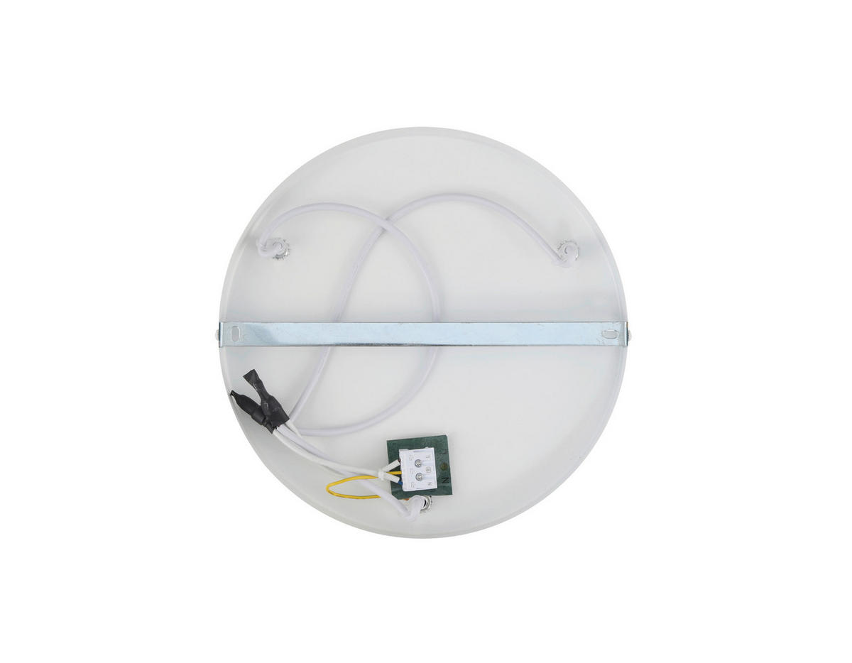 HÄNGELEUCHTE 46/120 cm   - Naturfarben/Weiß, KONVENTIONELL, Papier/Metall (46/120cm) - Collet's Monde