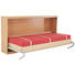 KLAPPBETT in Holzwerkstoff Creme, Nussbaumfarben - Nussbaumfarben/Creme, Design, Holzwerkstoff (90/200cm) KLAPPBETT in Holzwerkstoff Creme, Nussbaumfarben - Nussbaumfarben/Creme, Design, Holzwerkstoff (90/200cm)