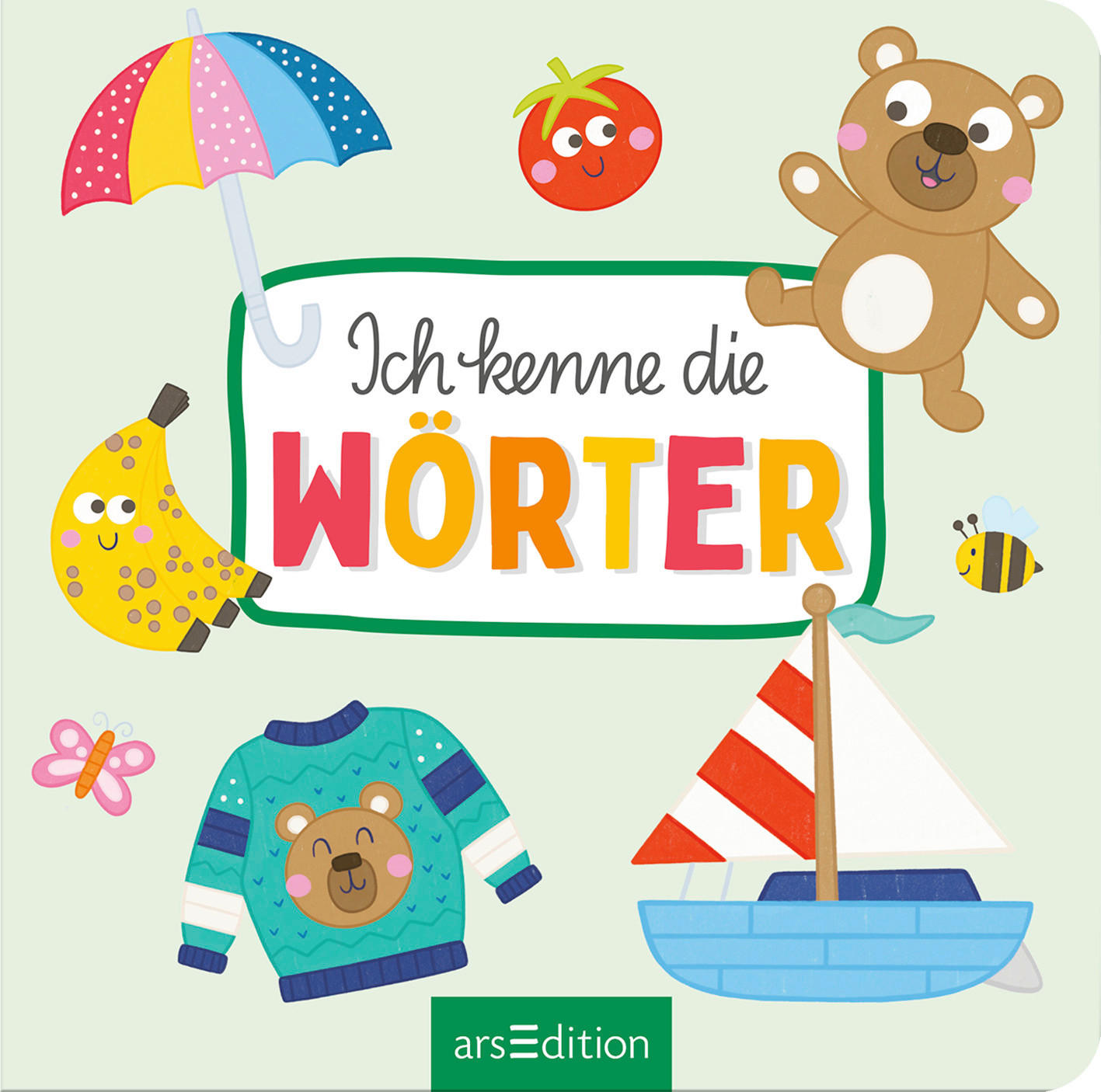 BUCH Ich kenne die Wörter  - Multicolor, Basics, Papier (16/16/1cm)
