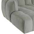 ECKSOFA in Chenille Dunkelgrau 172/272 cm - Dunkelgrau/Schwarz, KONVENTIONELL, Kunststoff/Textil (172/272cm) - Carryhome