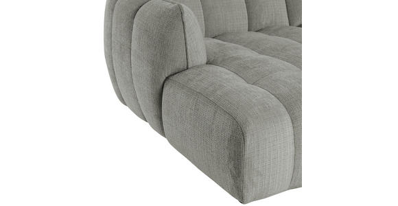ECKSOFA in Chenille Dunkelgrau 172/272 cm - Dunkelgrau/Schwarz, KONVENTIONELL, Kunststoff/Textil (172/272cm) - Carryhome