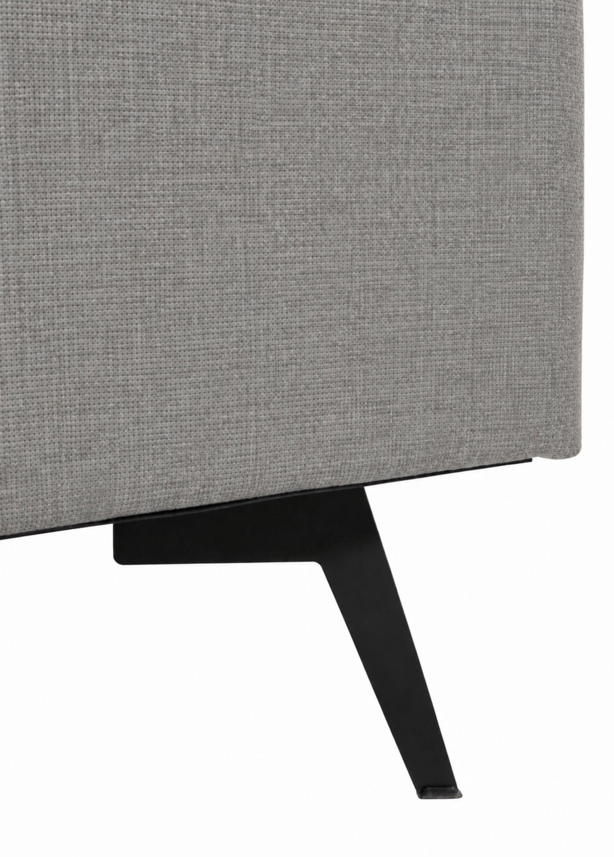 POLSTERBETT Lattenrost, Bettkasten Taupe 180/200 cm  - Taupe/Schwarz, MODERN, Holz/Textil (180/200cm) - MID.YOU