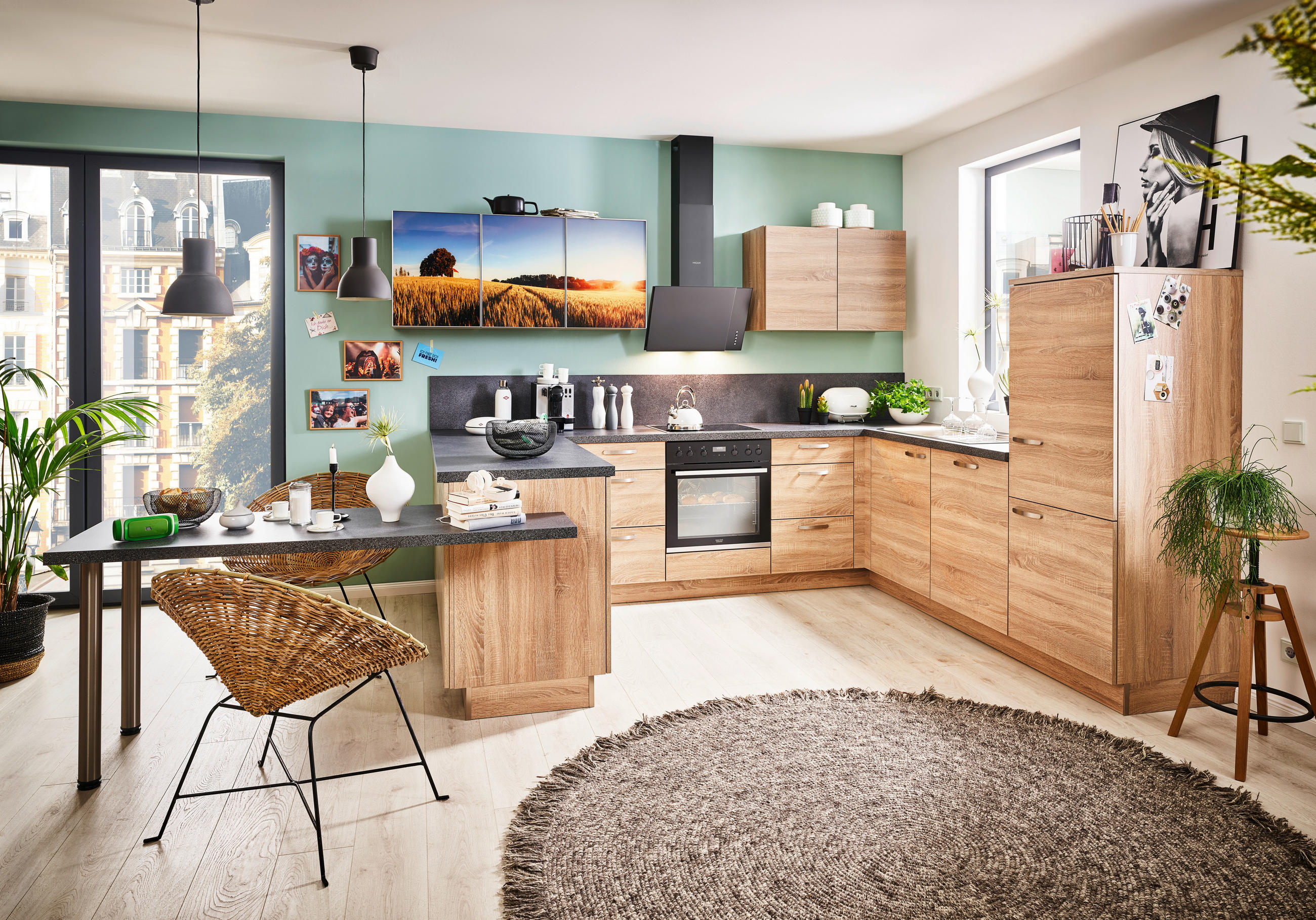 CUISINE   - Design, Holzwerkstoff - Dieter Knoll