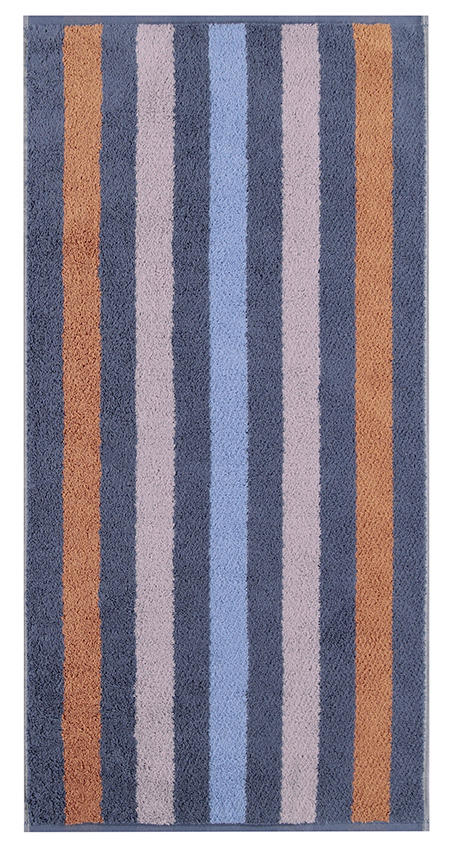 HANDTUCH Heritage Stripes  - Blau, Basics, Textil (50/100cm) - Cawoe