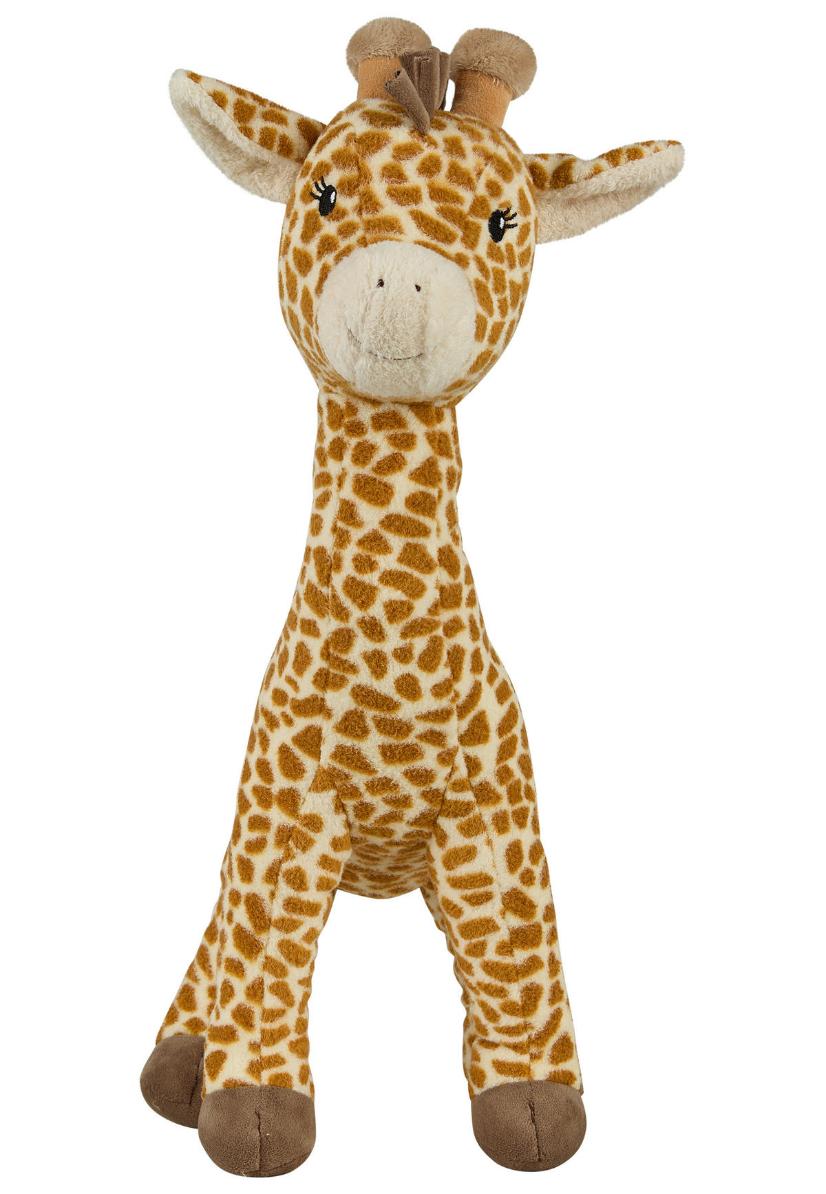 KUSCHELTIER Giraffe Kaya 45/12/35 cm  - Dunkelgelb, Basics, Textil (45/12/35cm) - Sterntaler