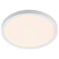 DECKENLEUCHTE  30/3.5 cm    - Weiß, Basics, Kunststoff (30/3.5cm) - Markslöjd