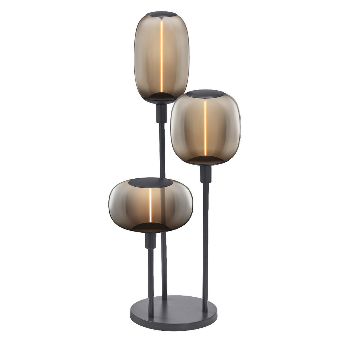 LEUCHTENFUß Decor Stick Floor 32/78 cm   - Dunkelgrau, Basics, Metall (32/78cm) - Ledvance