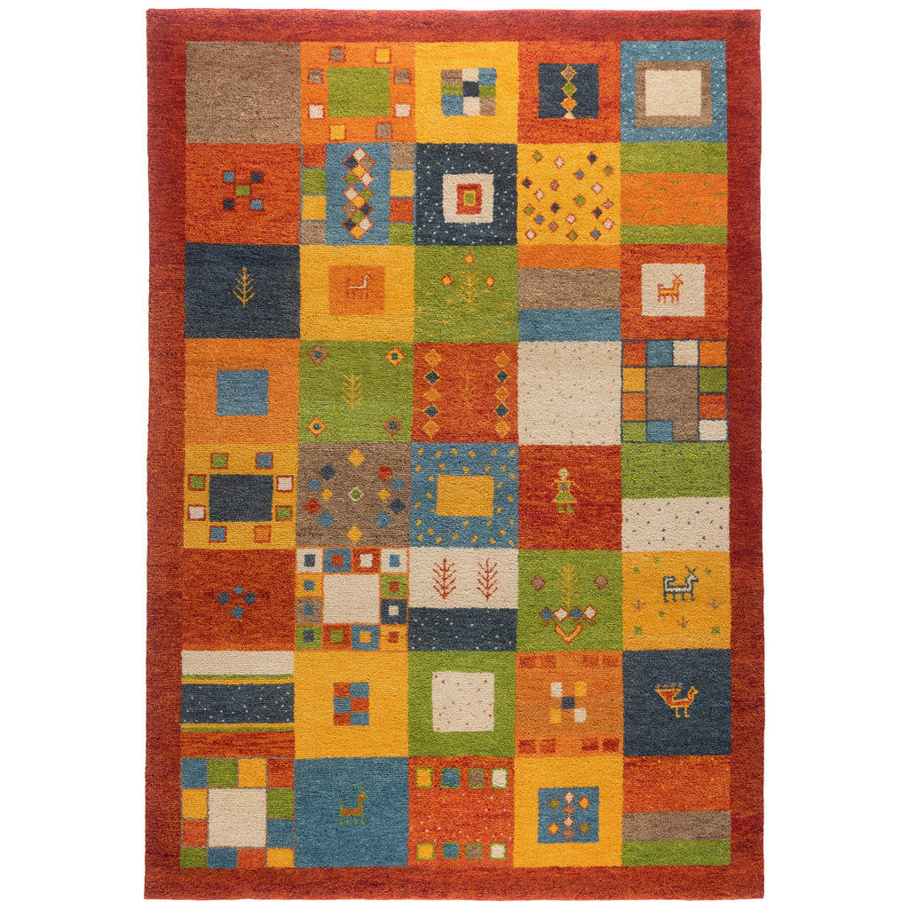 Cazaris ORIENTÁLNY KOBEREC, 70/140 cm viacfarebná, červená