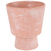 ÜBERTOPF 17/19,5 cm Terracotta  - Terracotta, LIFESTYLE, Keramik (17/19,5cm) - Ambia Home