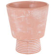 ÜBERTOPF 17/19,5 cm Terracotta  - Terracotta, LIFESTYLE, Keramik (17/19,5cm) - Ambia Home