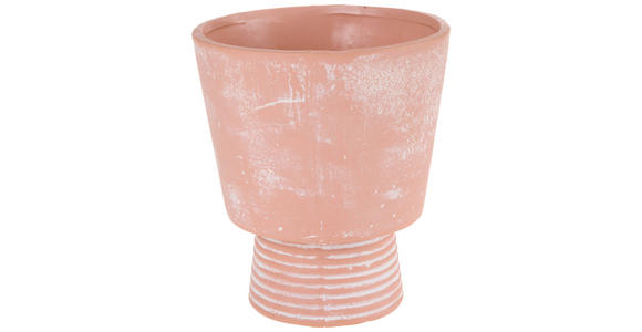ÜBERTOPF 17/19,5 cm Terracotta  - Terracotta, LIFESTYLE, Keramik (17/19,5cm) - Ambia Home