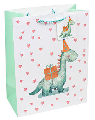 GESCHENKTASCHE  - Basics, Papier (17/22.5/9.2cm)