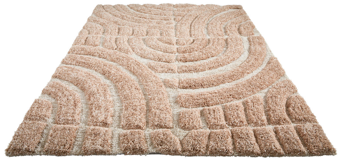 HANDWEBTEPPICH 130/190 cm Braun  - Braun, Basics, Textil (130/190cm) - Novel