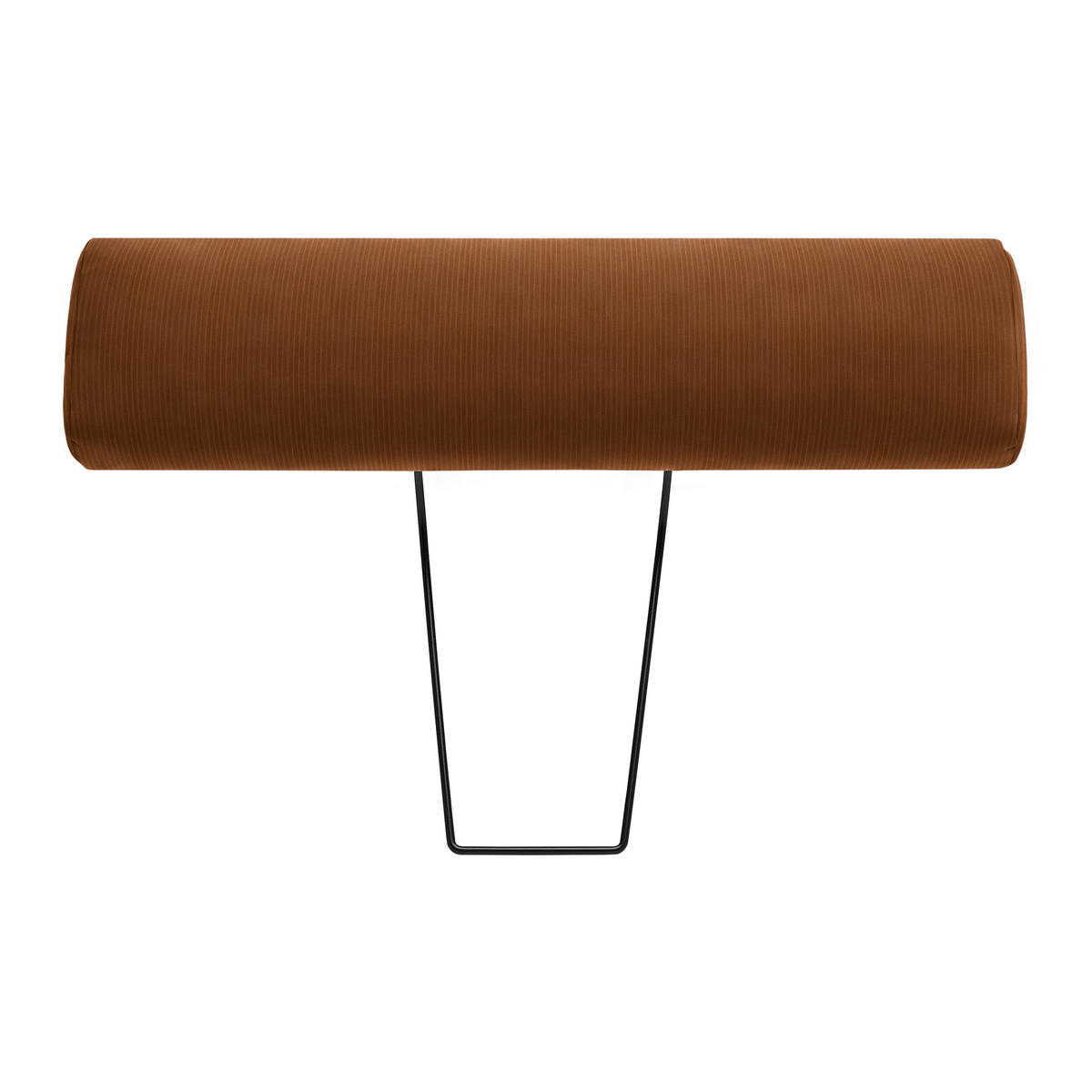 KOPFSTÜTZE Chenille, Cord  - Rostfarben, Konventionell, Textil (84/21/21cm) - MID.YOU