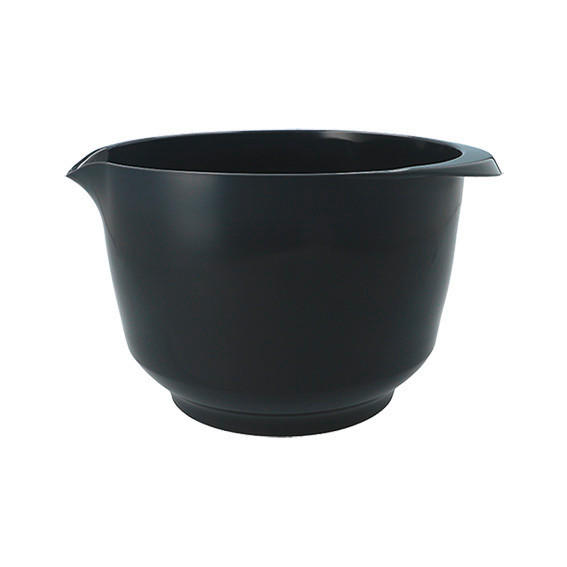 RÜHRSCHÜSSEL - Dunkelgrau, KONVENTIONELL, Kunststoff (20/12/16cm) - Birkmann