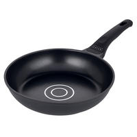 BRATPFANNE Lafer Greblon®-Antihaftbeschichtung 24 cm  - Schwarz, Basics, Metall (24cm) - Johann Lafer