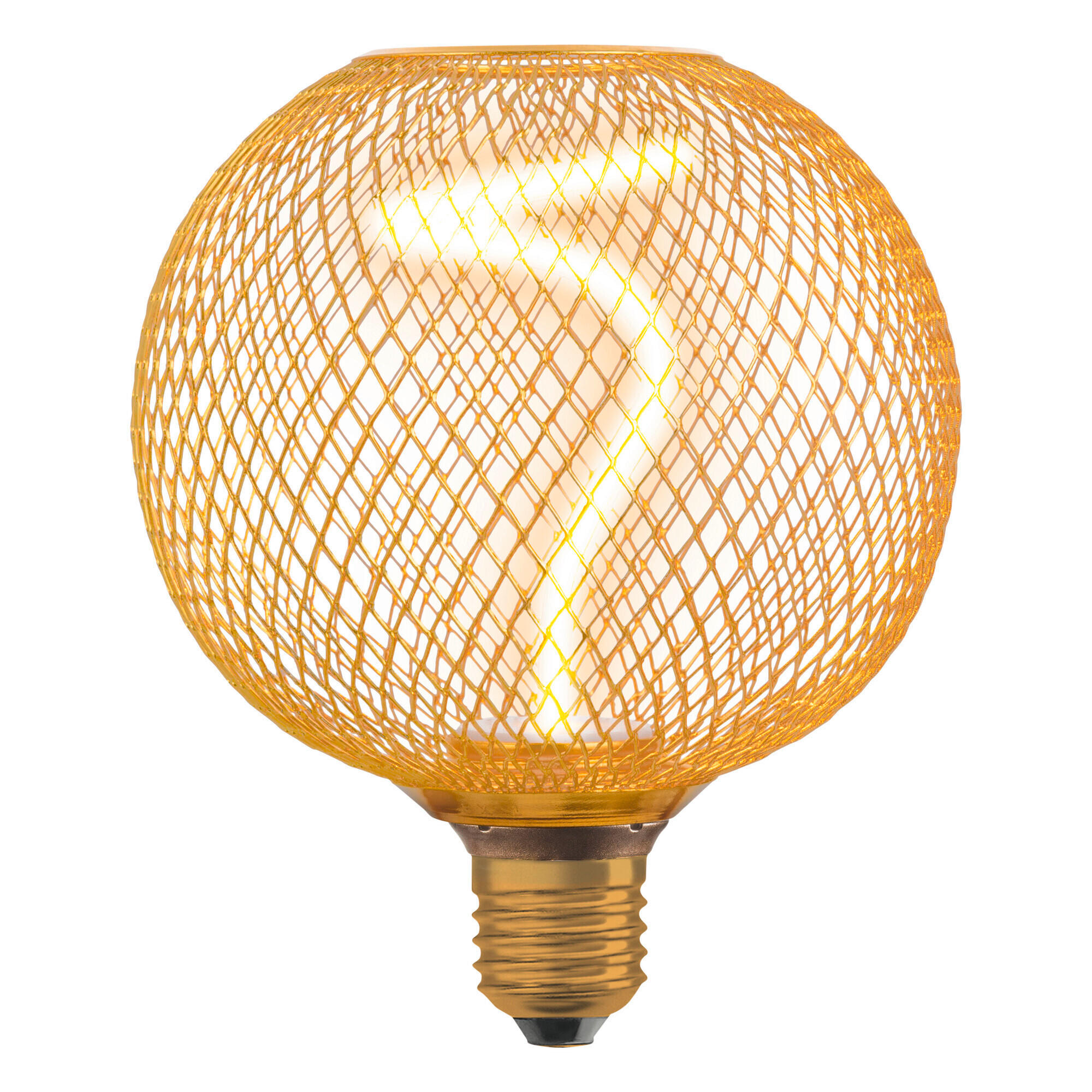 LED-FILAMENT-LEUCHTMITTEL   E27 3,5 W  - Goldfarben, KONVENTIONELL, Metall (12,5/15cm) - Ledvance