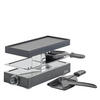 RACLETTE-GRILL Raclette2 CLASSIC  - Schwarz, Basics, Metall (26/11/12,5cm) - Spring
