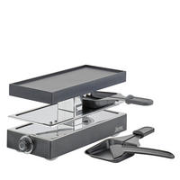 RACLETTE-GRILL Raclette2 CLASSIC  - Schwarz, Basics, Metall (26/11/12,5cm) - Spring