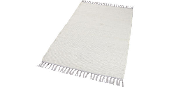 FLECKERLTEPPICH - Weiß, LIFESTYLE, Textil (80/150cm) - Boxxx