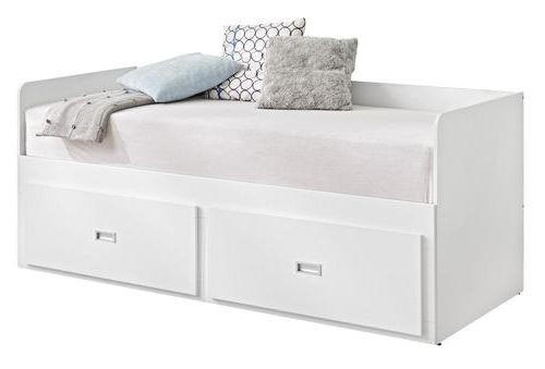 Ausziehbett 80/200 cm in Weiß