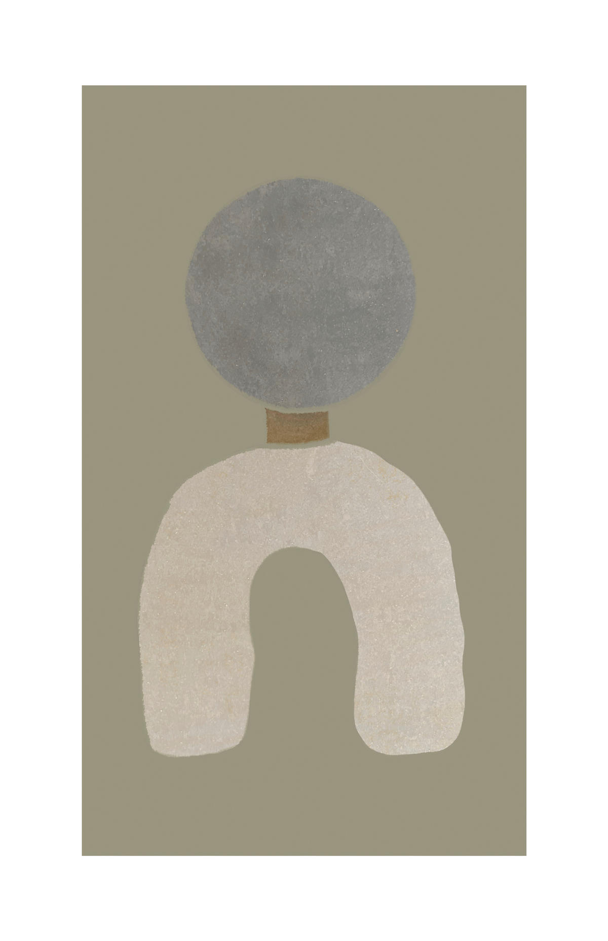 BILD 98/148/10 cm  - Beige/Schwarz, Basics, Holz/Kunststoff (98/148/10cm)