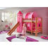 TURMSET - Pink/Rosa, Design, Textil (40/240/40cm) TURMSET - Pink/Rosa, Design, Textil (40/240/40cm)