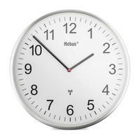 FUNKUHR  Weiß 45 cm  - Weiß, Basics, Metall (45cm)