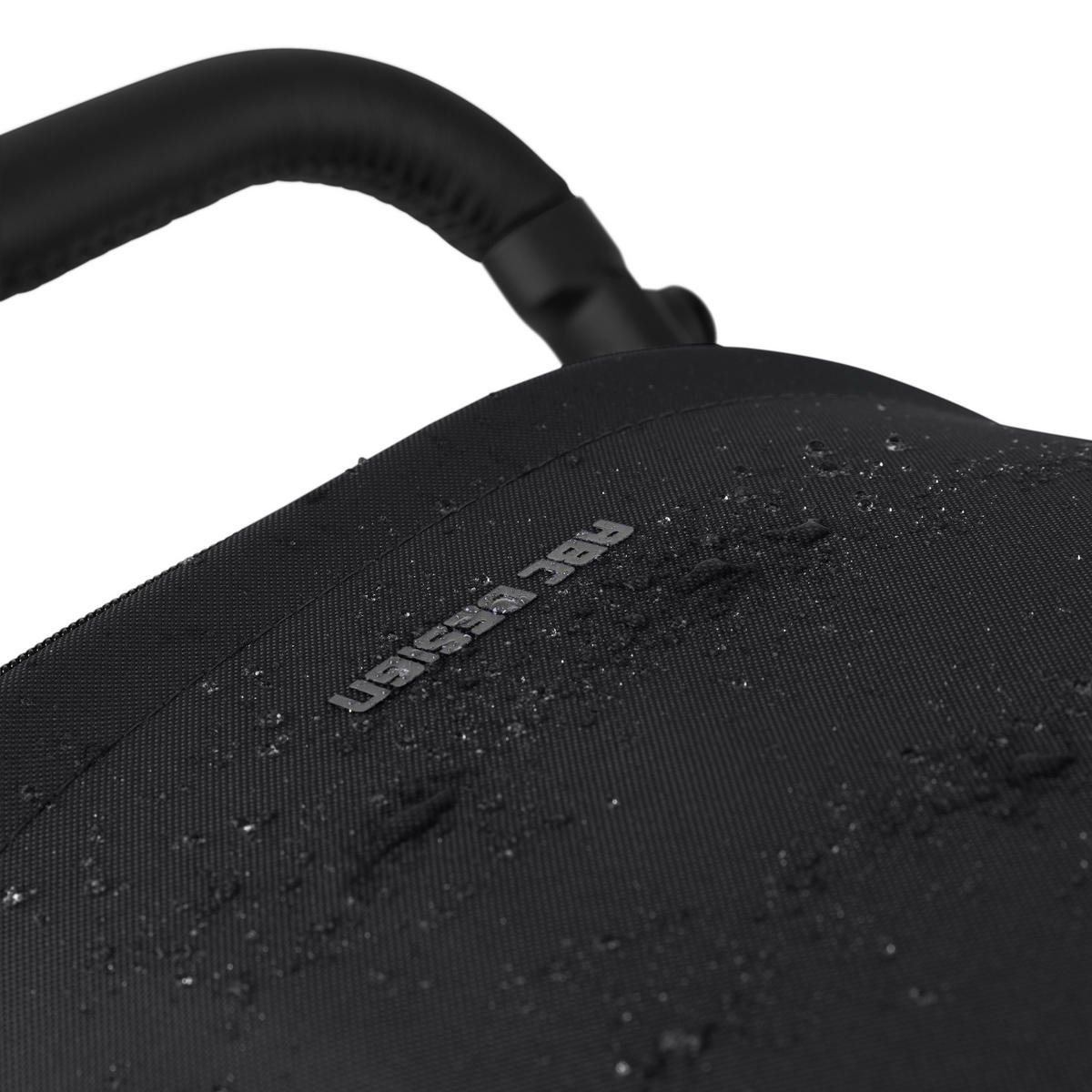 KINDERWAGENSET Salsa Core All in One  - Schwarz, Basics, Textil/Metall (63/123/97cm) - ABC Design