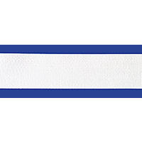 TÉPŐZÁRAS PÁNT  - fehér, Basics, textil (2cm)