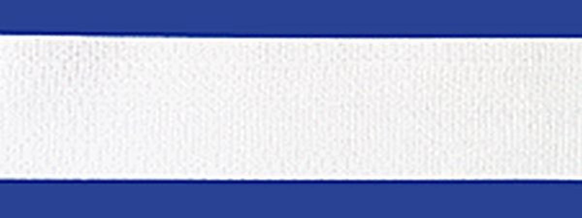 TÉPŐZÁRAS PÁNT  - fehér, Basics, textil (2cm)