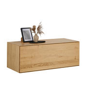 NÍZKA KOMODA, dub, farba duba, 121/44/50 cm - farba duba, Design, drevo/kompozitné drevo (121/44/50cm) - Dieter Knoll