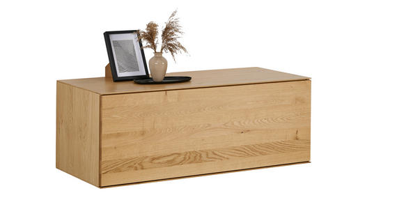 LOWBOARD  121/44/50 cm  Beimöbel erhältlich, hängend, in verschiedenen Größen erhältlich, in verschiedenen Holzdekoren erhältlich  - Eichefarben, Design, Holz/Holzwerkstoff (121/44/50cm) - Dieter Knoll