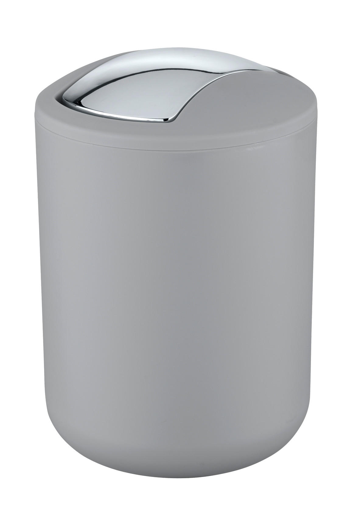 KOSMETIKEIMER 2 L  - Grau, Basics, Kunststoff (14/21cm) - Wenko