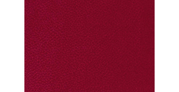 ECKSOFA in Flachgewebe Rot 292/176 cm - Rot/Schwarz, MODERN, Textil/Metall (292/176cm) - Carryhome