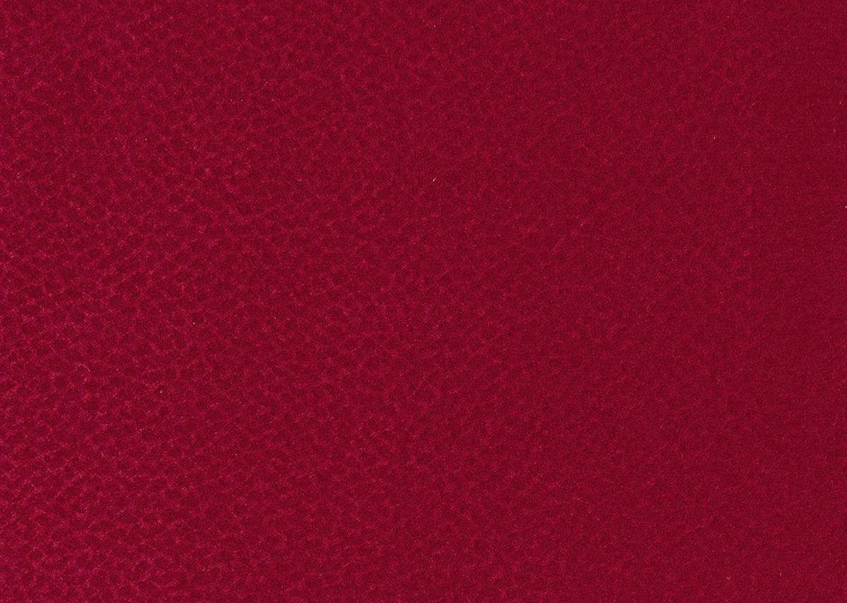 ECKSOFA PRATO Rot Flachgewebe  - Rot/Schwarz, MODERN, Textil/Metall (176/292cm) - MID.YOU